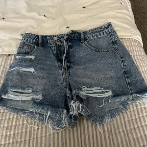 Jean shorts!